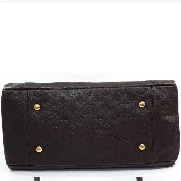Louis Vuitton Artsy MM Monogram Empreinte Shoulder Bag - Picture 6 of 14